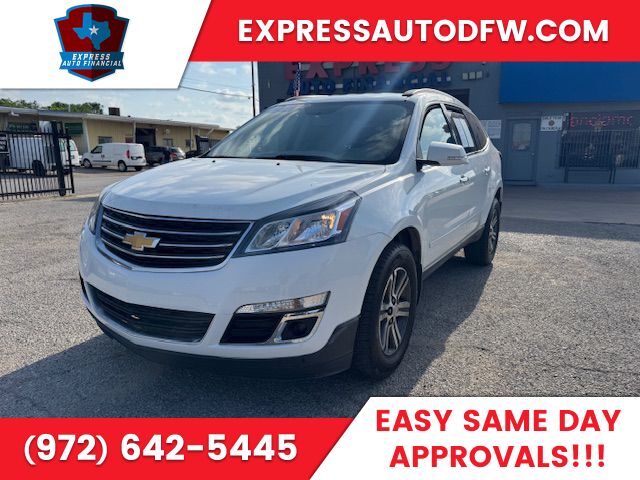 2017 CHEVROLET TRAVERSE LT Grand Prairie TX