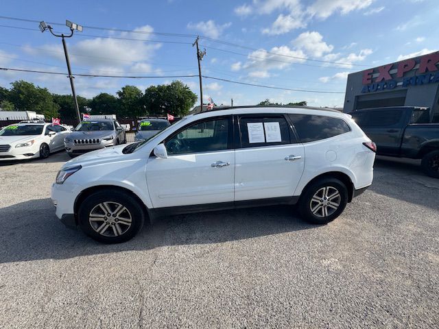 2017 CHEVROLET TRAVERSE LT Grand Prairie TX