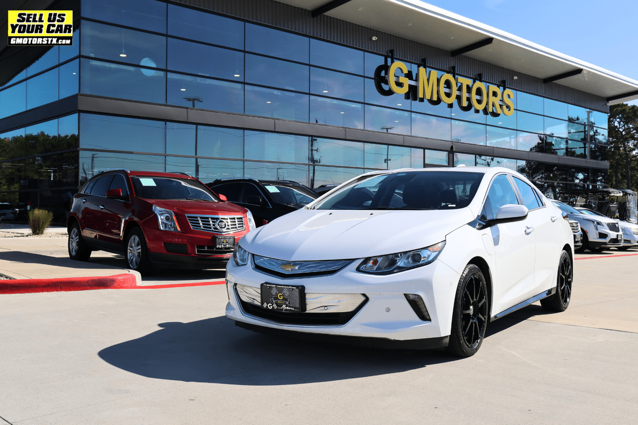 2017 CHEVROLET VOLT PREMIER Houston TX