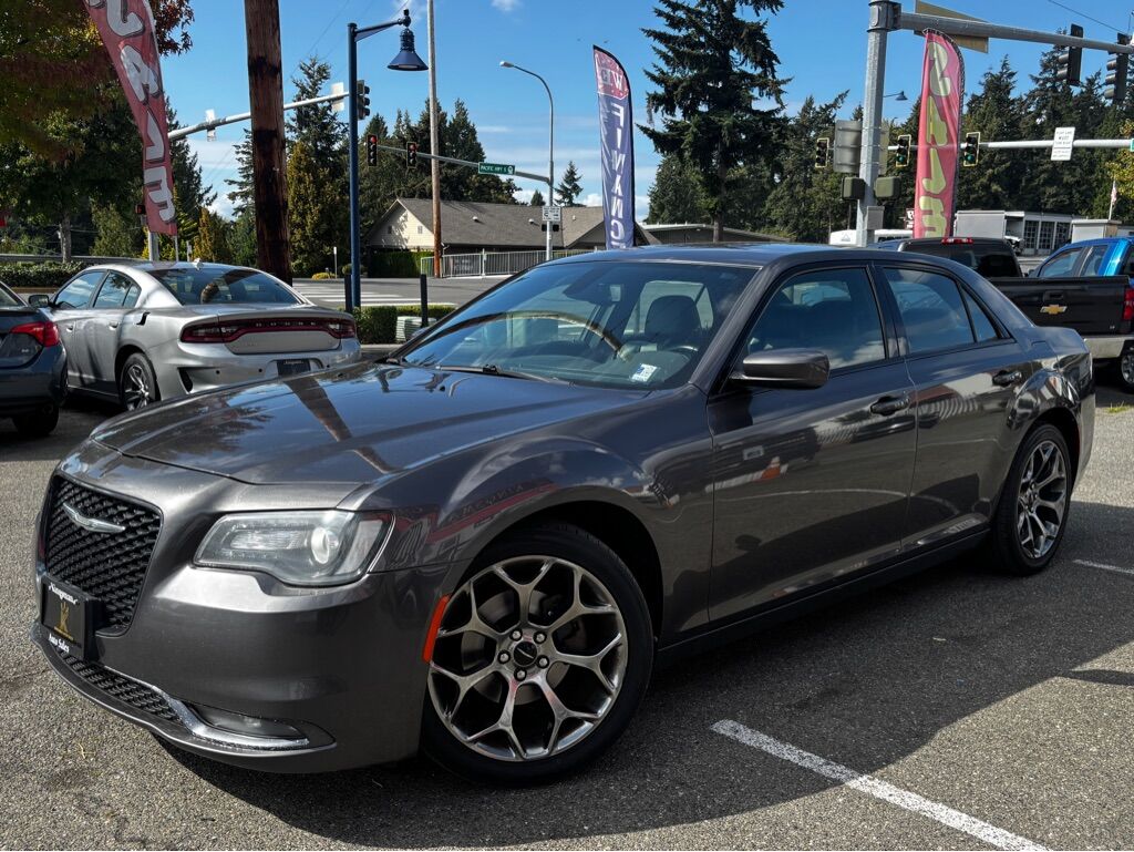 2017 CHRYSLER 300 S Des Moines WA