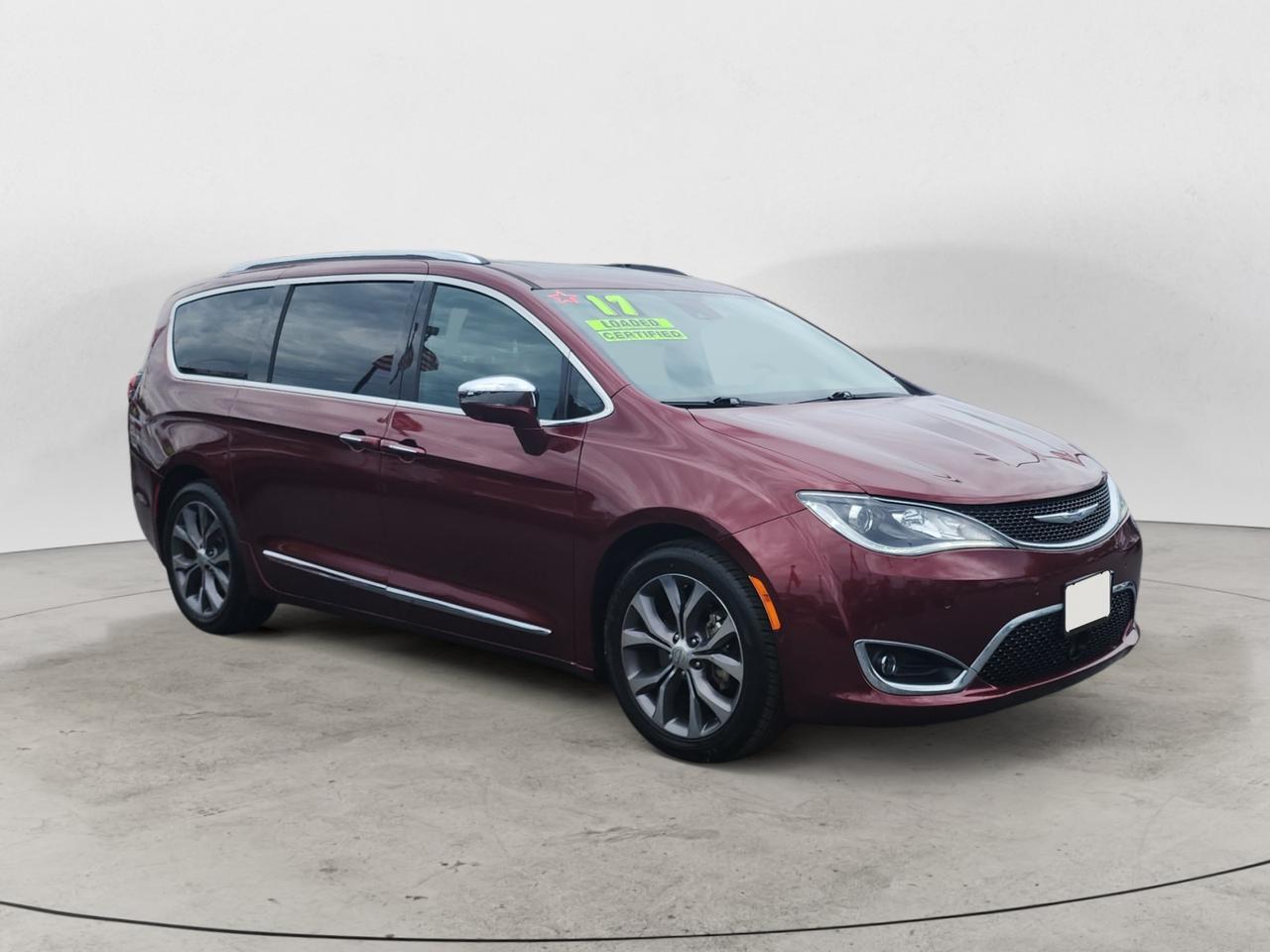 2017 CHRYSLER PACIFICA LIMITED Kansas City MO