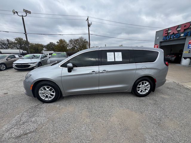 2017 CHRYSLER PACIFICA TOURING