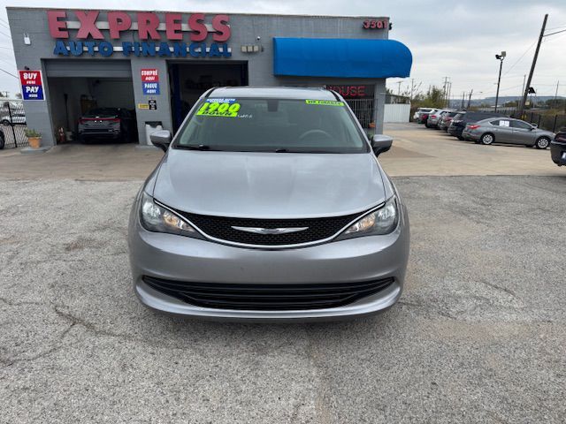 2017 CHRYSLER PACIFICA TOURING