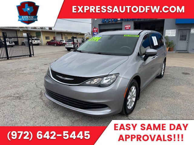 2017 CHRYSLER PACIFICA TOURING