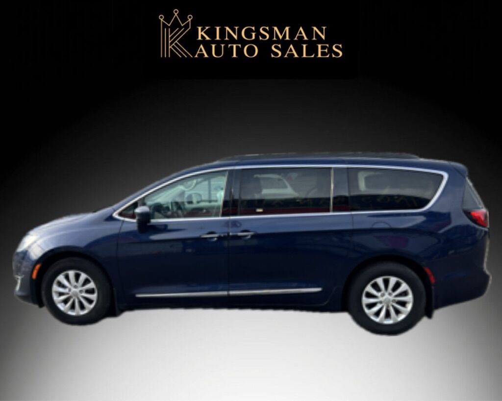 2017 CHRYSLER PACIFICA TOURING PLUS