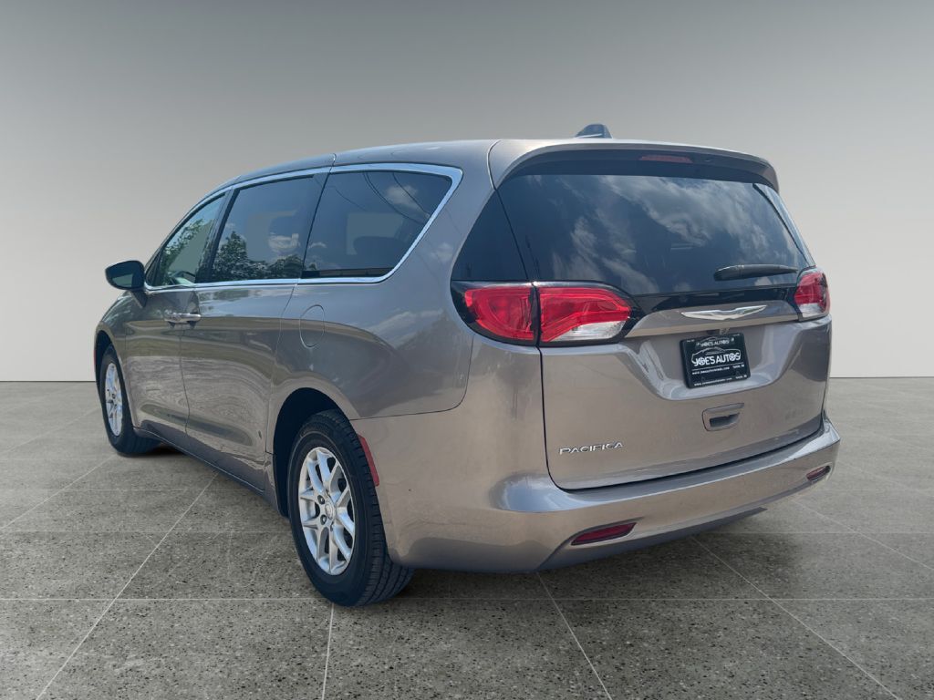 2017 CHRYSLER PACIFICA TOURING