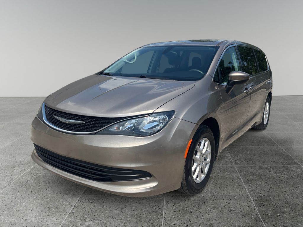 2017 CHRYSLER PACIFICA TOURING