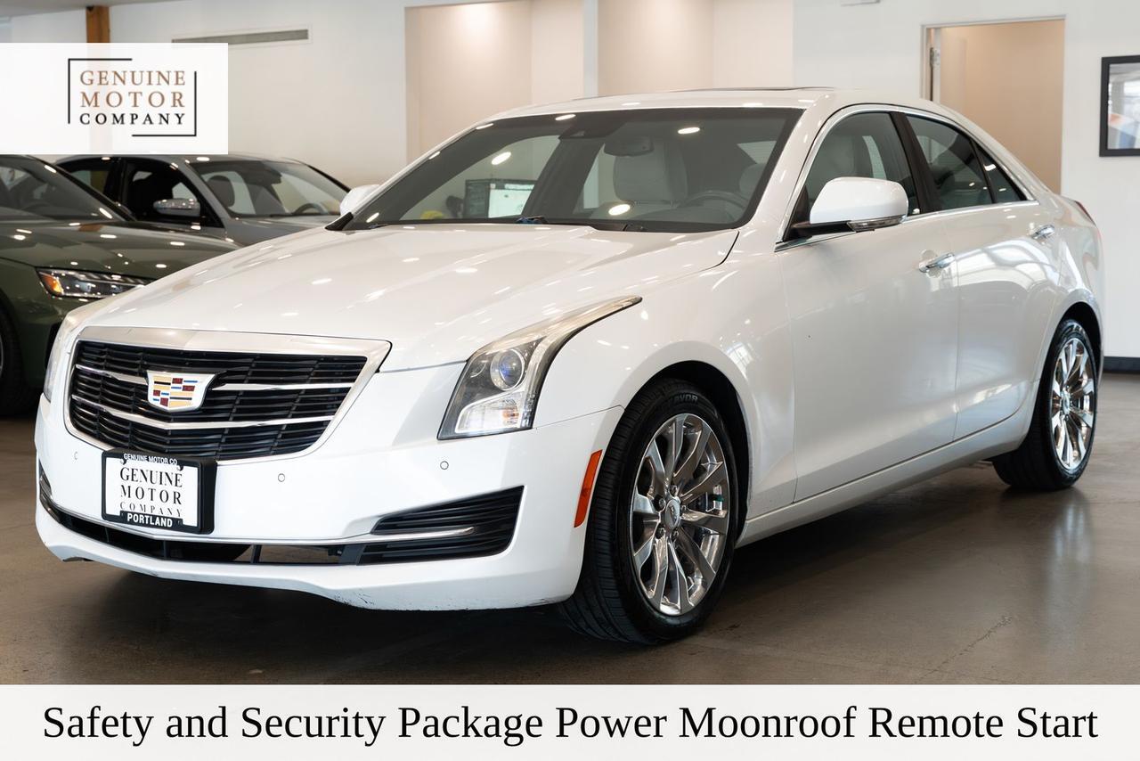 2017 Cadillac ATS 2.0L Turbo Luxury