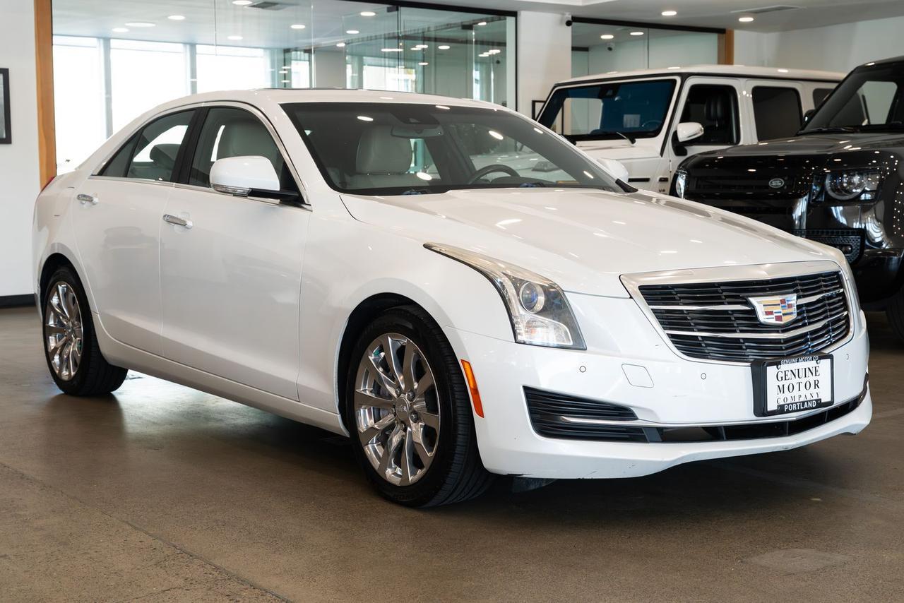 2017 Cadillac ATS 2.0L Turbo Luxury