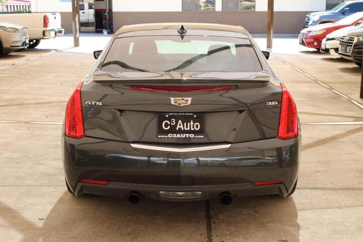 2017 Cadillac ATS Coupe Premium Luxury RWD Plano TX