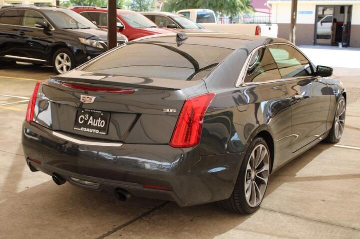 2017 Cadillac ATS Coupe Premium Luxury RWD Plano TX