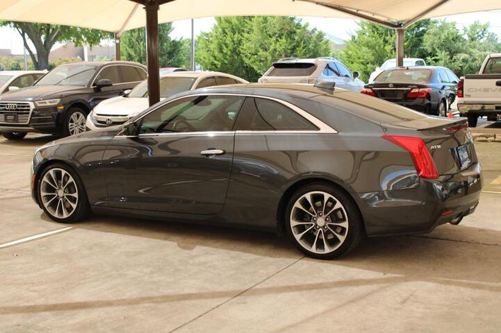 2017 Cadillac ATS Coupe Premium Luxury RWD Plano TX
