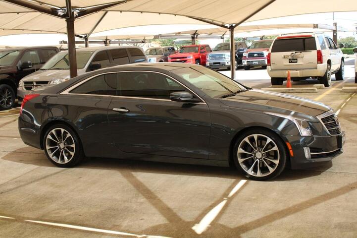 2017 Cadillac ATS Coupe Premium Luxury RWD Plano TX