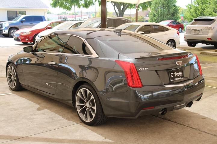 2017 Cadillac ATS Coupe Premium Luxury RWD Plano TX