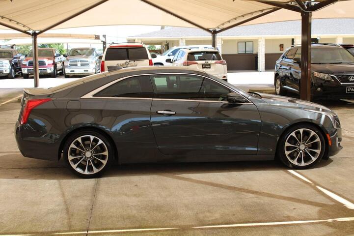 2017 Cadillac ATS Coupe Premium Luxury RWD Plano TX