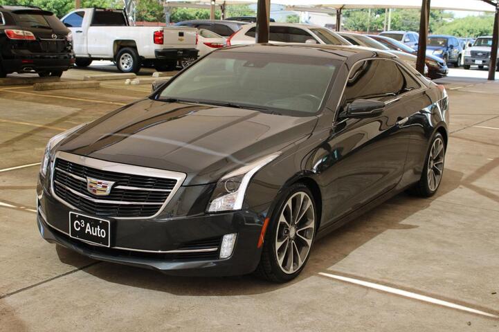 2017 Cadillac ATS Coupe Premium Luxury RWD Plano TX