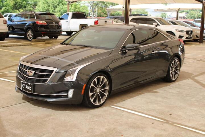 2017 Cadillac ATS Coupe Premium Luxury RWD Plano TX