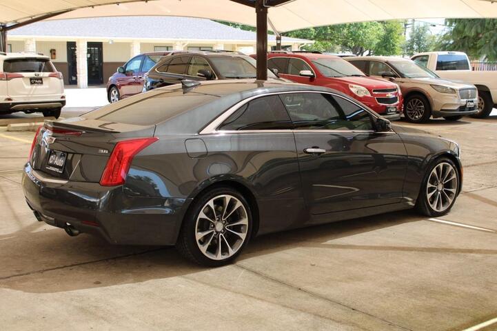 2017 Cadillac ATS Coupe Premium Luxury RWD Plano TX