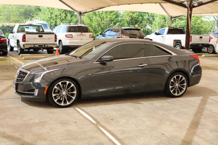 2017 Cadillac ATS Coupe Premium Luxury RWD Plano TX