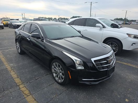 2017 Cadillac ATS Luxury