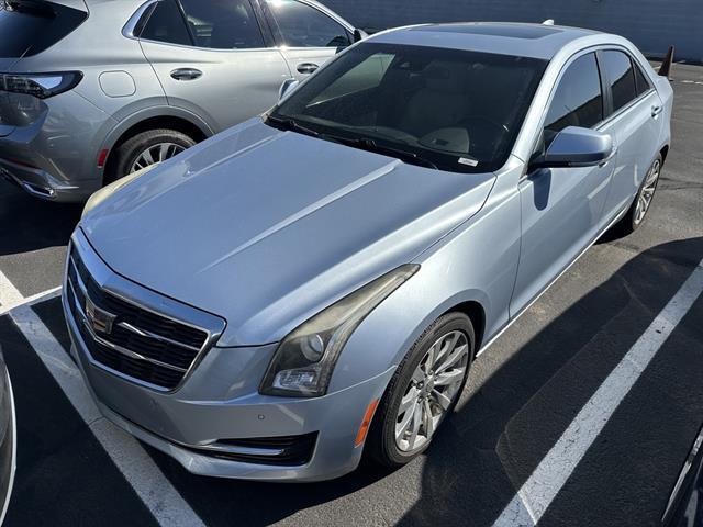 2017 Cadillac ATS Sedan 2.0T Luxury