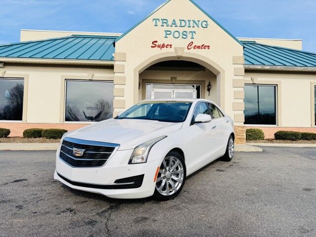 2017 Cadillac ATS Sedan Luxury RWD