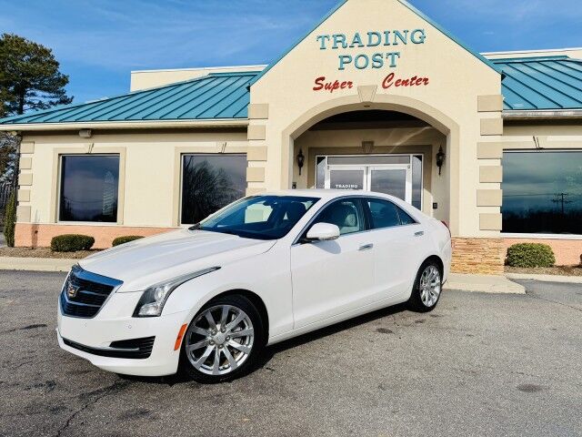 2017 Cadillac ATS Sedan Luxury RWD Conover NC