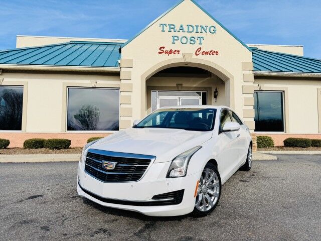 2017 Cadillac ATS Sedan Luxury RWD Conover NC