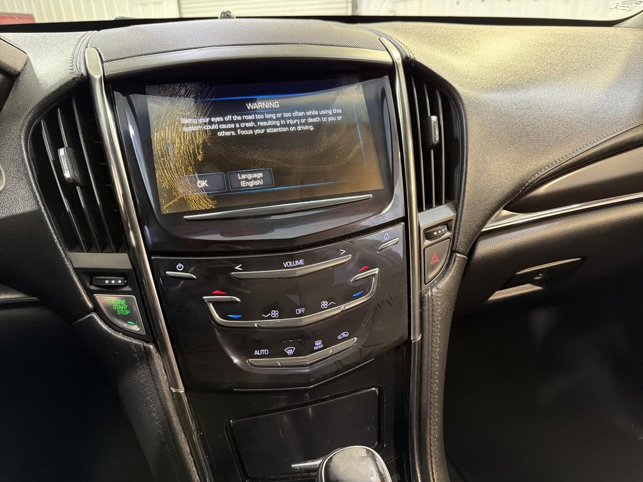 2017 Cadillac ATS Sedan RWD San Antonio TX