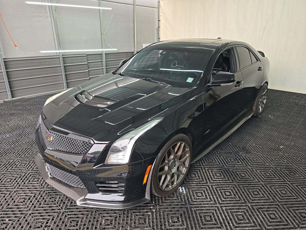 2017 Cadillac ATS-V Sedan
