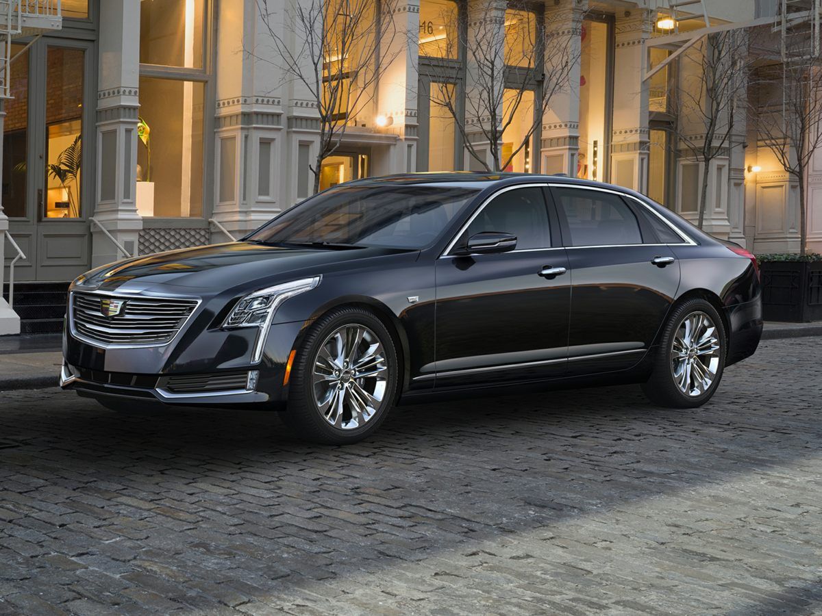 2017 Cadillac CT6 3.0L Twin Turbo Platinum