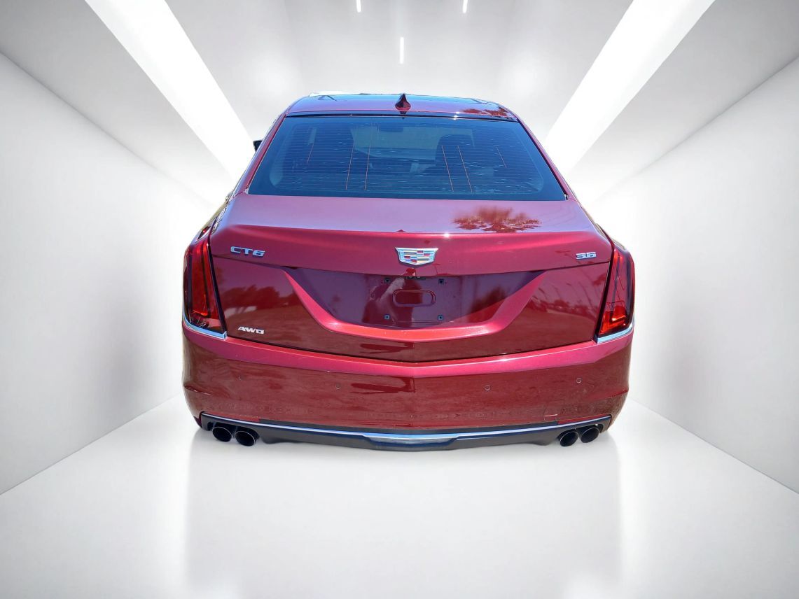 2017 Cadillac CT6 3.6 Premium Luxury Sedan 4D Maitland FL
