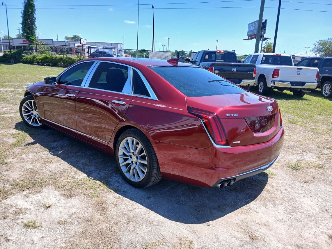 2017 Cadillac CT6 3.6 Premium Luxury Sedan 4D Maitland FL