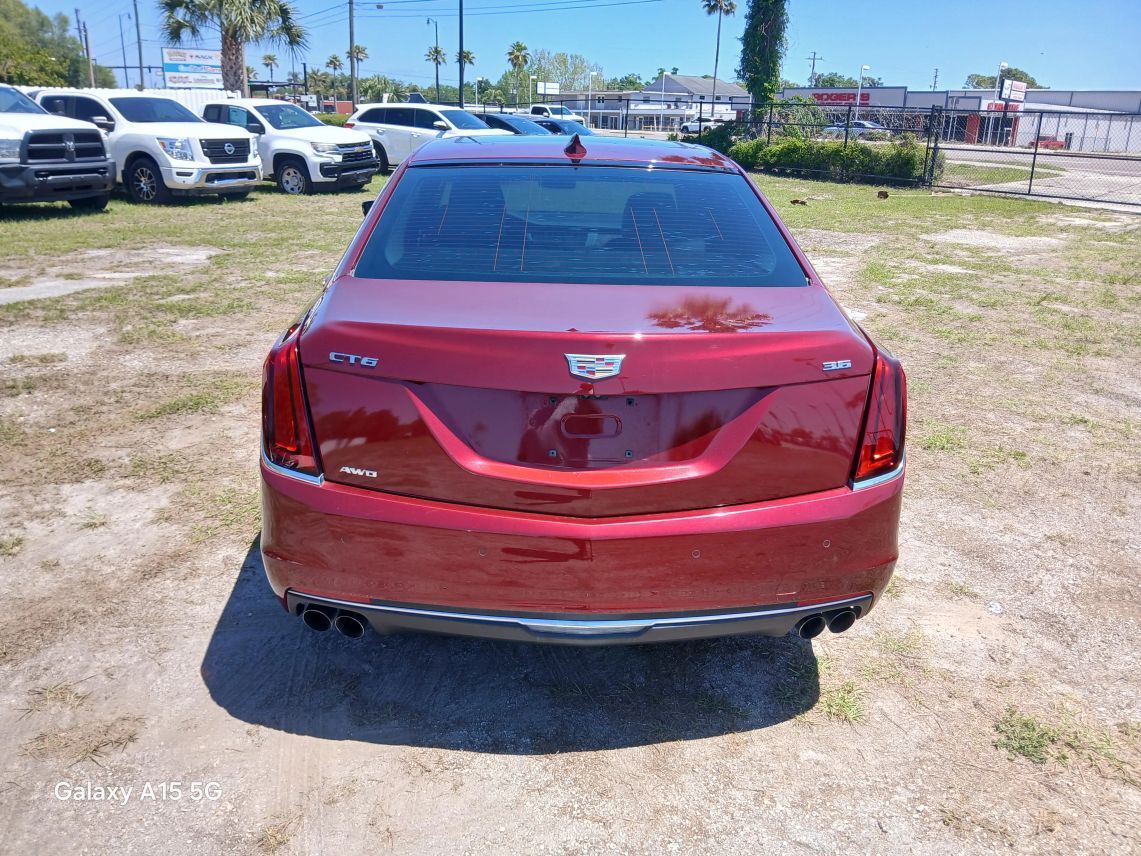 2017 Cadillac CT6 3.6 Premium Luxury Sedan 4D Maitland FL