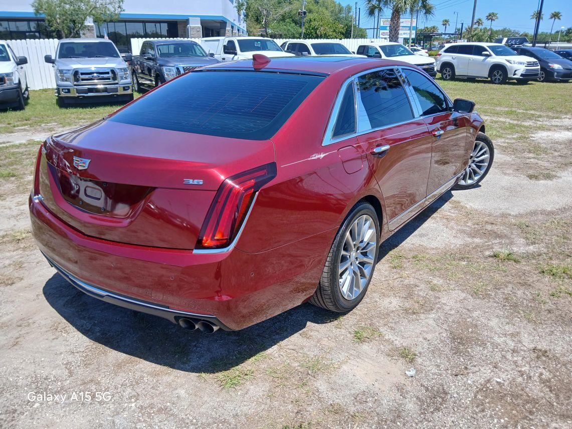 2017 Cadillac CT6 3.6 Premium Luxury Sedan 4D Maitland FL