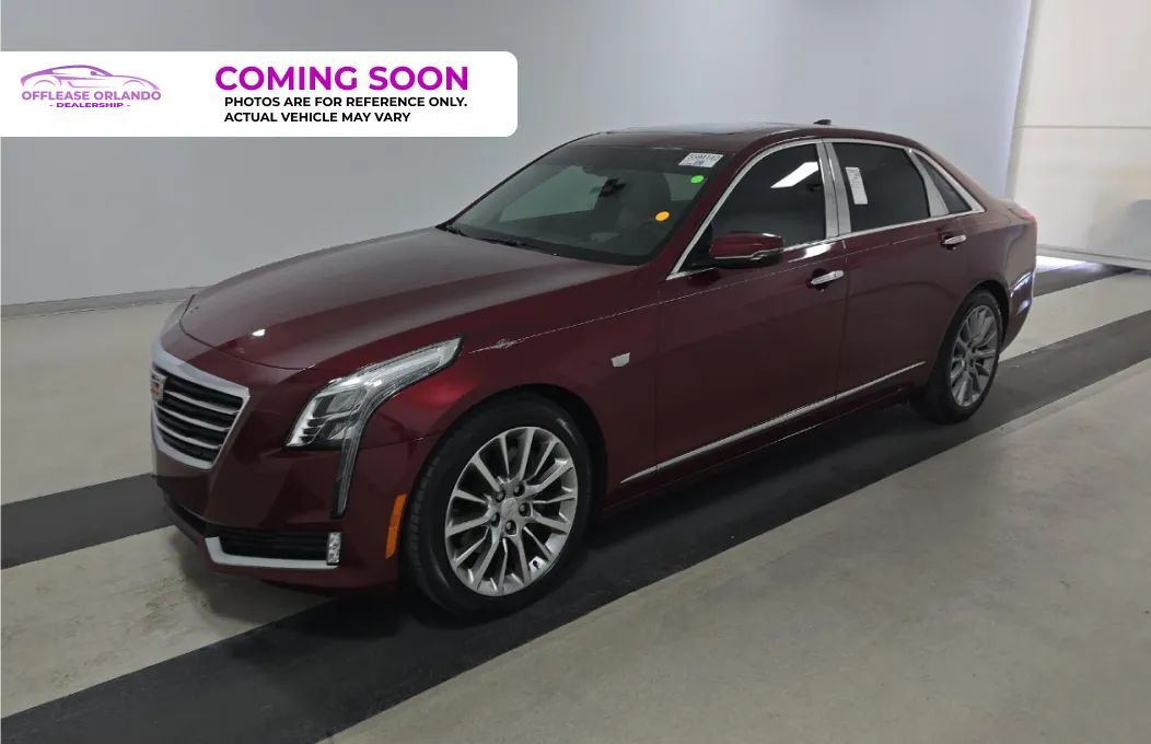 2017 Cadillac CT6