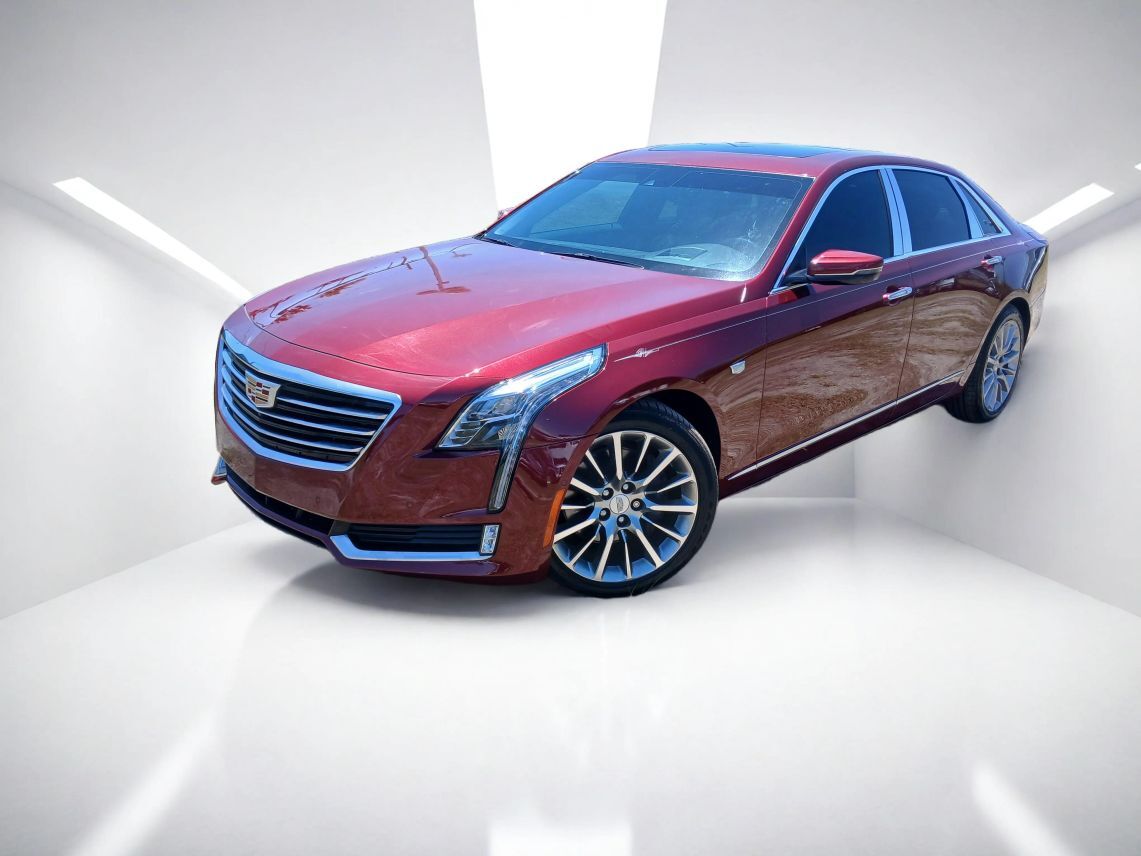 2017 Cadillac CT6 3.6 Premium Luxury Sedan 4D