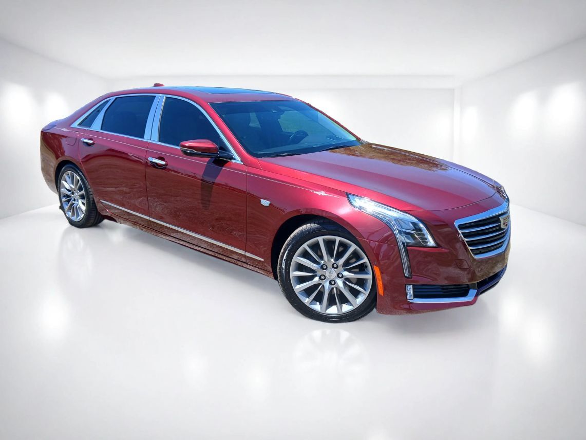 2017 Cadillac CT6 3.6 Premium Luxury Sedan 4D