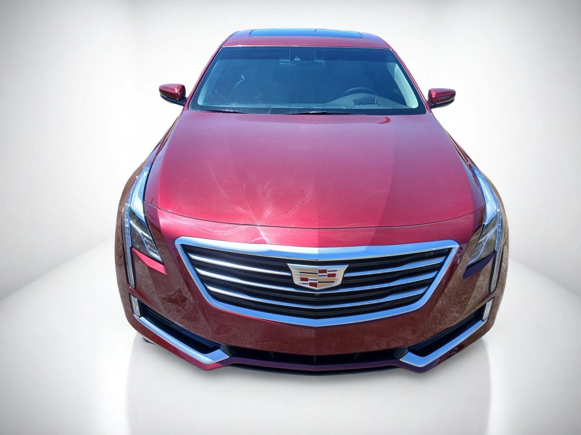 2017 Cadillac CT6 3.6 Premium Luxury Sedan 4D