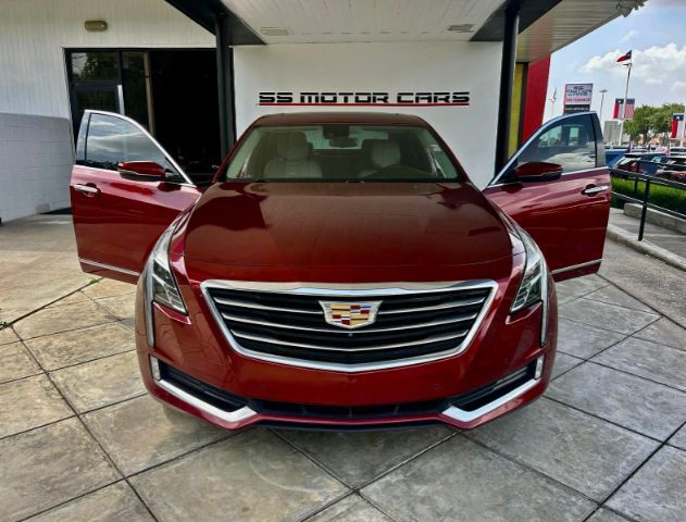 2017 Cadillac CT6 3.6L Luxury AWD Houston TX