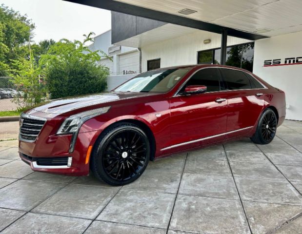 2017 Cadillac CT6 3.6L Luxury AWD Houston TX