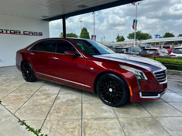 2017 Cadillac CT6 3.6L Luxury AWD Houston TX