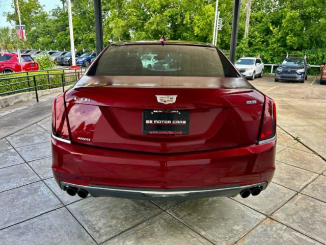 2017 Cadillac CT6 3.6L Luxury AWD Houston TX