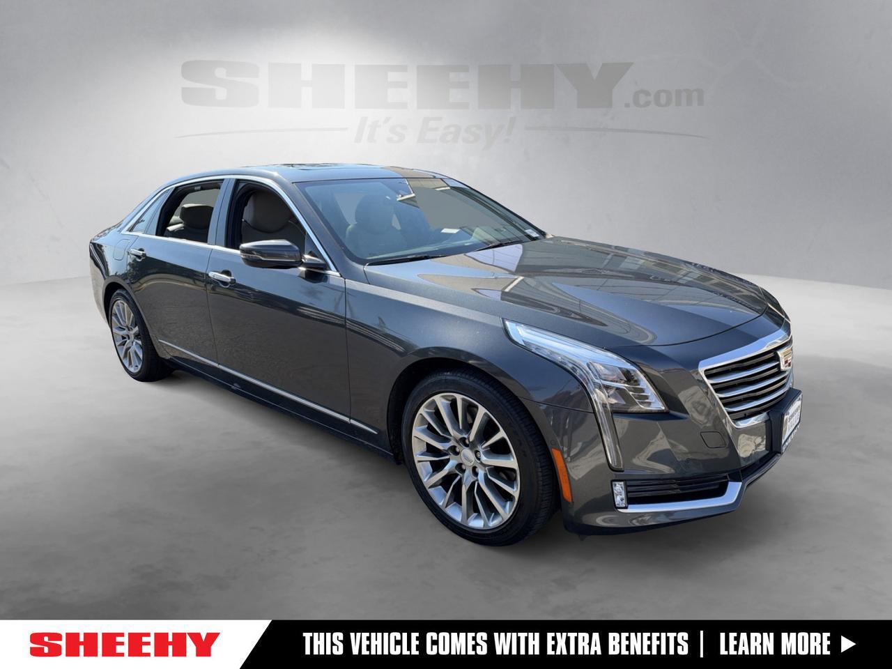 2017 Cadillac CT6
