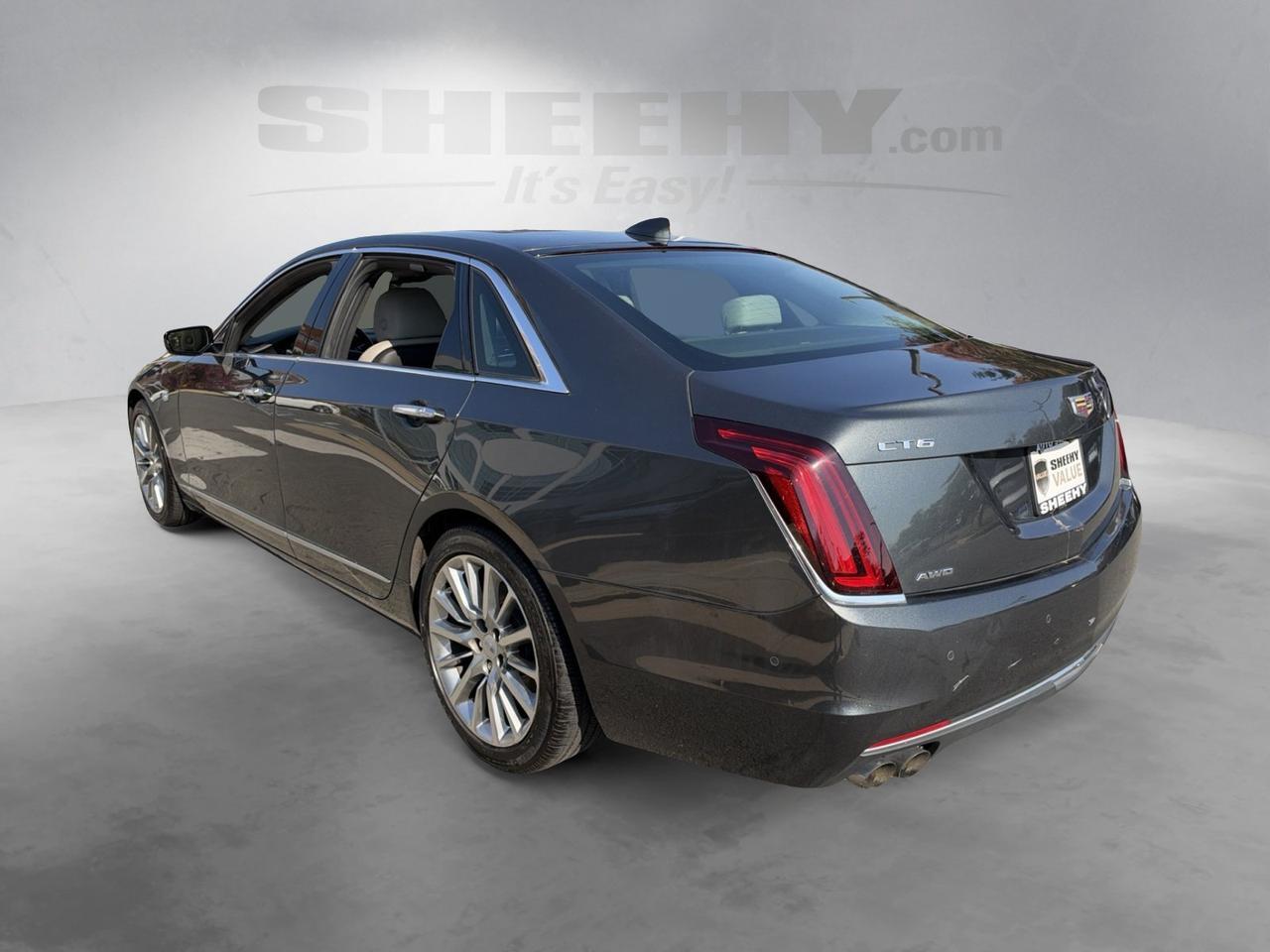 2017 Cadillac CT6 3.6L Luxury Chantilly VA