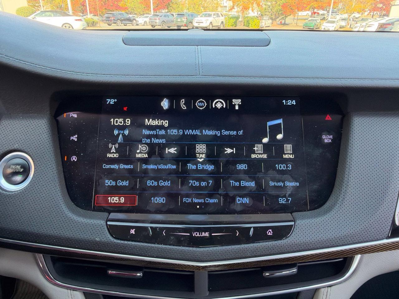2017 Cadillac CT6 3.6L Luxury Chantilly VA