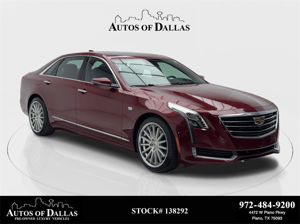 2017 Cadillac CT6 3.6L Premium Luxury