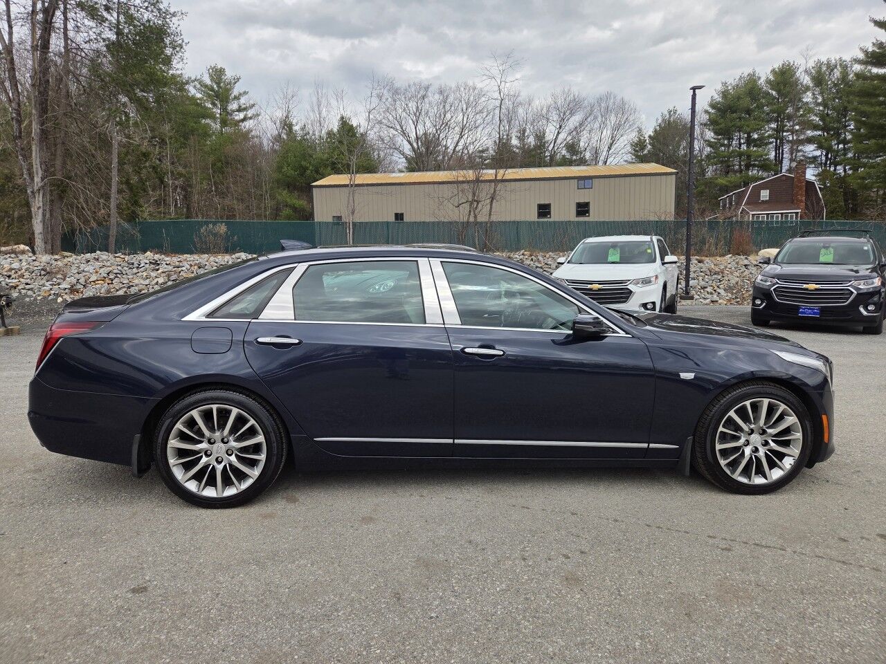 2017 Cadillac CT6 Luxury AWD