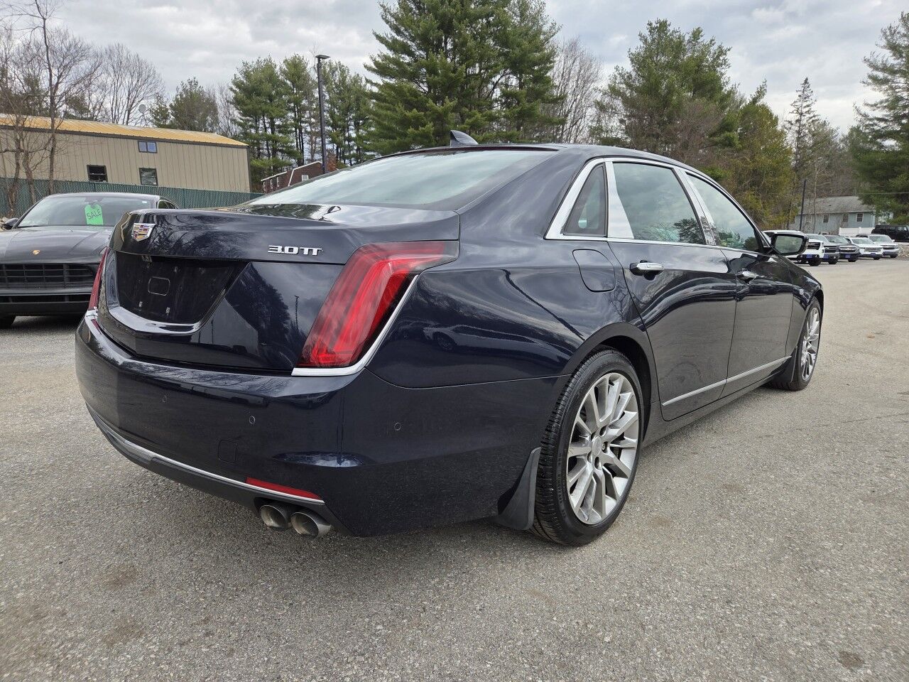 2017 Cadillac CT6 Luxury AWD