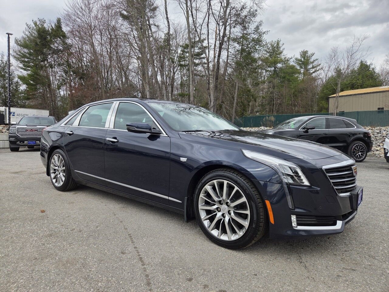 2017 Cadillac CT6 Luxury AWD